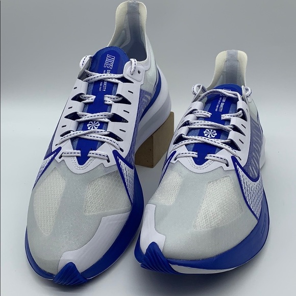 • NIKE ZOOM GRAVITY white/clear-racer blue men’s - Picture 7 of 16